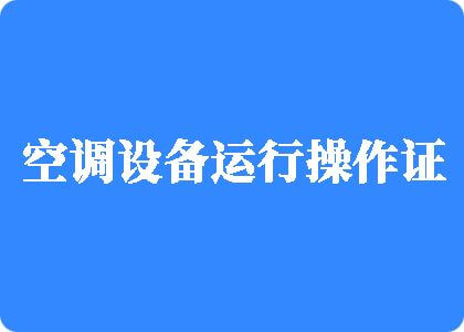 搞逼黄色网站制冷工证